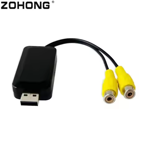 Video Out Box USB Port To CVBS/HDMI Adapter For TS18 8581 TS10 TS10S 7862S Android Car Radio Multime