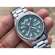 Seiko5 automatic 7009 หน้าปัดตัวเลขไทยของแท้มือสอง