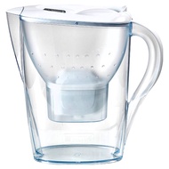 BRITA Marella Cool 濾水壺 + 濾芯  1組  2.4L  白色