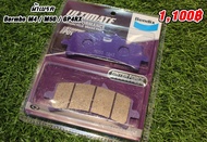 ผ้าเบรคหน้า Bermbo M4/M50/GP4RX