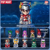 ของเล่นฟิกเกอร์ POP MART Saint Seiya Series Blind 826