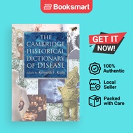 The Cambridge Historical Dictionary Of Disease - Paperback - English - 9780521530262