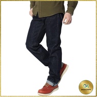 KOJIMA GENES 21oz Men's Straight Leg Indigo Denim JeansDirect from Japan
