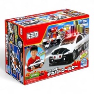 TOMICA - Takara Tomy Tomica World Transform Big Patrol police car 特大警車變身警察局 HKYL012