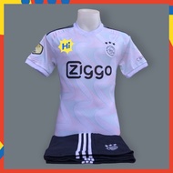 ❤️❤️ ชุดบอล Ajax ฤดูกาลใหม่ 2023-24 [เสื้อ+กางเกง] ❤️❤️