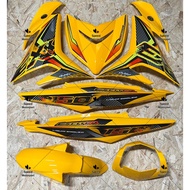 VELOZI COVER SET Y15ZR REFLECTED YELLOW EXCITER