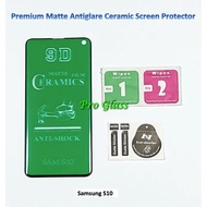 Samsung S10 S10 PLUS Matte Anti-glare Shock Ceramic/ Screen Protector