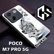 Glossy Softcase poco M7 PRO /case poco m7 pro 5g /casing poco m7 pro /glitter