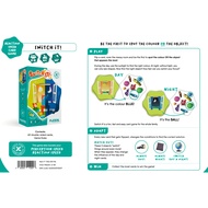 FLEXIQ Switch It Fun Games for Kids, Adults, and Family