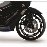 Tire sticker, tire bomb "LIMITED EDITION"