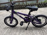 Frog 43 兒童單車 紫色 14吋