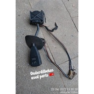 W8 Wiper Switch bmw E34 520I 1991 Used