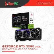 ASUS ROG Astral GeForce RTX 5090 BTF OC Edition 32GB GDDR7 Graphics Card