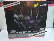 ⭕🔥三頻單裝最強ROUTER🔥⭕ 🌟ASUS ROG 三頻 WiFi 6 Rapture GT-AX11000 Pro香港行貨⭐