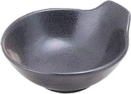 Hatsuyama Kiln YH-230-04 Tonsui, Black, 4.5 x 4.1 x 2.0 inches (11.5 x 10.5 x 5 cm), Strong, Black C