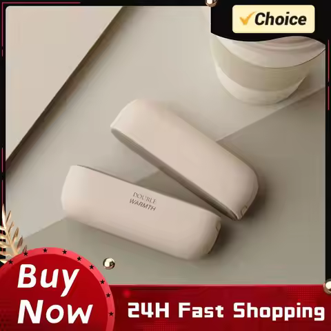 2 in 1 Magnetic Hand Warmer Mini Hand Warmer Heater 3 Temp Setting Split Pocket Heater Portable Hand