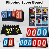 3H Portable Sports Scoreboard | Scoreboard for Basketball, Soccer, Badminton & Volleyball
