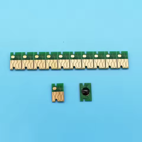 Printer T5820 Maintenance Tank Chip Waste Ink Box Chips For Epson P800 For FUJI DX100 D700 Waste Ink