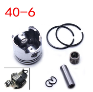【support】 40mm 44mm 40-6 44-6 40-5 44-5 Piston Ring Bearing Kit For 43cc 52cc 1e44f-5 Bc430 Cg430 Bg