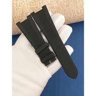 Substitute Baida Purley Parrot Snail Fluoride Rubber Watch Strap 5711/5712/5726/5980 Notch Tape