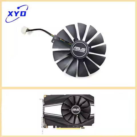 NEW 95MM 6Pin PLD10010B12HH Cooler Fan Replacement ASUS Phoenix Geforce GTX 1650 1660 Ti Super RTX 2