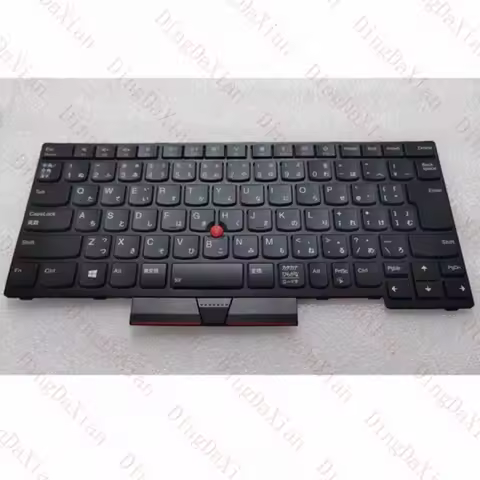 LL For Lenovo ThinkPad E480 T490 T480s Japanese Keyboard Without Backlight