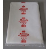 Clear MDPP 08 Plastic Bag / 12 x 18 inch Oxium Clear MDPP 08 (0.08mm) Plastic Bag - 80pcs / Thick MD