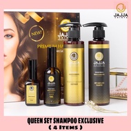 Jajja Chinta Premium Set Queen Shampoo Tonic Rawat Rambut