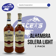 Alhambra Solera Light Brandy 2 Pack (1L per Bottle)