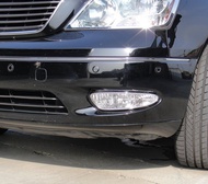 IDFR ODE Car Boutique LEXUS LS430 01-03 Chrome-Plated Fog Light Frame Electroplating Fog Light Frame