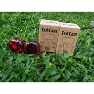 100w ExoCare Infrared Basking Spot Heater Lamp Reptile Cage Incubator - om