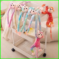 YB2 Colorful gibbon monkey Plush Dolls gifts For Girls Home Decor Stuffed Toys For Kids Collection B