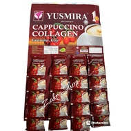 Kopi Cappuccino Collagen Guarana plus Goji Tersedap