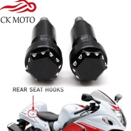 For Suzuki Gsx1300R Hayabusa Rear Seat Bolts Hooks Motorcycle Accessories Gsx 1300R 1999-2024 Seat R