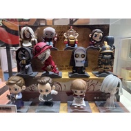 POPMART X THE CONJURING 100% ORIGINAL HALLOWEEN Trend Toy Street Fashion Action Figures