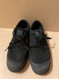 Palladium 防水 靴 鞋 黑色 低筒 雨鞋