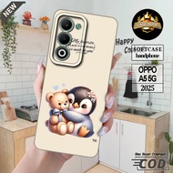 Latest Oppo A5 2025 Case Softcase Casing Cover Phone Smartphone Silicon Rubber Handphone CaseMotif
