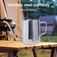 Pour-over coffee maker, long spout pot, household stainless steel coffee maker