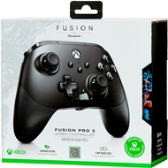 พร้อมส่ง | Xbox One X Fusion Pro 3 Wired Controller For Xbox Series X|S - Black (By PowerA Thailand 