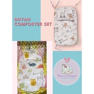 DUYAN COMFORTER SET!!️