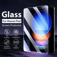 For Xiaomi Redmi Pad Pro 12.1 2024 Tempered Glass For Xiaomi Pad 5 6 6S Pro 12.4 Inch Screen Protector For Redmi Mi Pad SE 11 Cover Protective Film