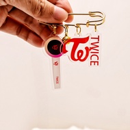 KPOP TWICE  Acrylic Brooch Lightstick Pendant Pin Decoration