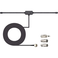 Bingfu FM Radio Dipole Antenna for Stereo Receiver Indoor Pioneer Onkyo Yamaha Marantz Bose Wave Mus