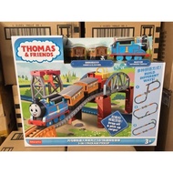 ชุดของเล่น Master รถไฟไฟฟ้า Thomas เพอร์ซี่มัลติเพลย์เซต HHN26รางรถไฟของเล่นซุปเปอร์พูลแบ็ค