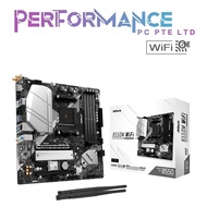 ASRock B550M WIFI 6E AMD AM4 MOTHERBOARD (3 YEARS WARRANTY BY TECH DYNAMIC PTE LTD)
