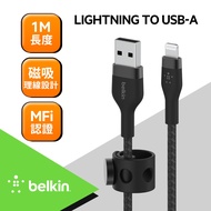 Belkin BOOST ↑ CHARGE PRO Flex USB-A to Lightning Braided Charging Cable