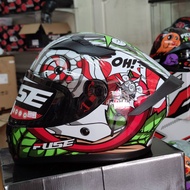 หมวกกันน็อค หมวกเต็มใบ Fuse รุ่น razor  มี 20 สี น้ำหนักเบามาก หลากหลายสี