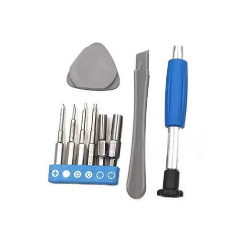 Screwdriver Set for Nintendo Switch Joy Con NES SNES N64 PSP 3DS New 3DSLL PS2 PS3 Xbox360 WII Steel