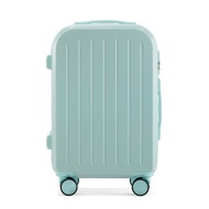กระเป๋าเดินทางใหญ่+เล็ก suitcase 14/20/24นิ้ว วัสดุ PC+ABS สไตล์ญี่ปุ่น เฟรมซิป มีล้อลาก แข็งแรง กันน้ำ ทนทาน น้ำหนักเบา ล้อคู่360องศา เข็นลื่น[รับประกัน 1 ปี]