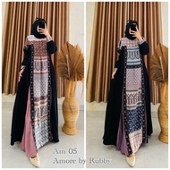 [Gamis] Amore By Rubby / Amore Ruby /Annemarie 05 / Annemarie Amore By